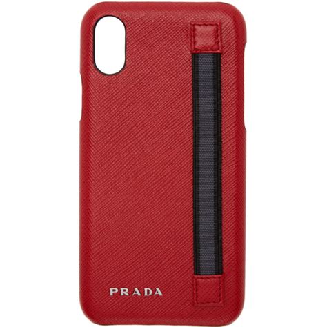 prada saffiano iphone x case|Re.